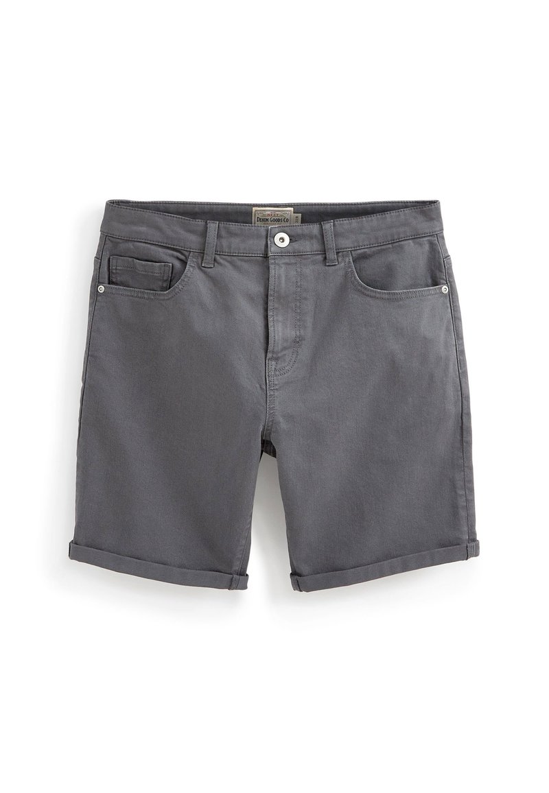 Next Jeansshort grijs