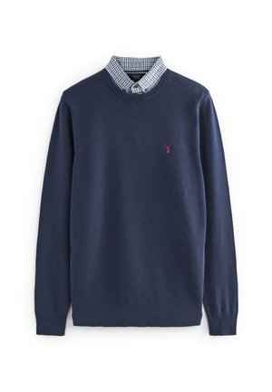 Jersey de punto - blue