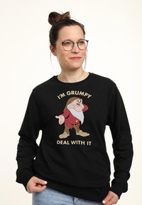 Disney SNOW WHITE GRUMPY DEAL - Sudadera - black