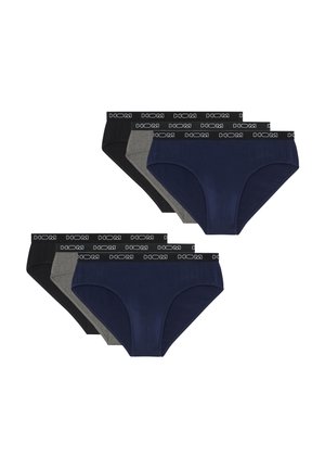 6-PACK - Slip - mehrfarbig