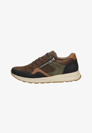 Rieker Sneaker low - donkerbruin