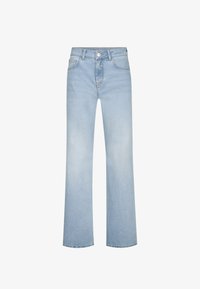 Geselecteerd, bleached denim