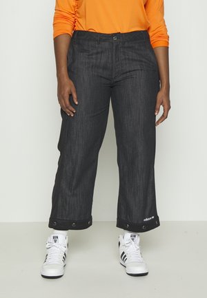 Trousers - black