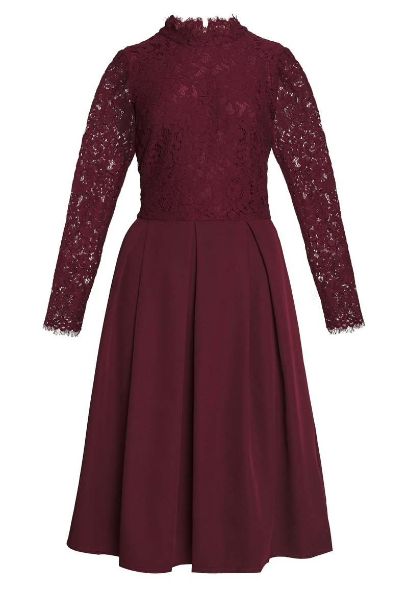 Molly Bracken Gonna Plissettata In Pelle Molly Bracken Vestito