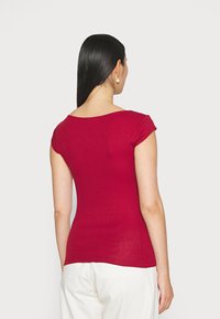 Anna Field T-shirt basic - red