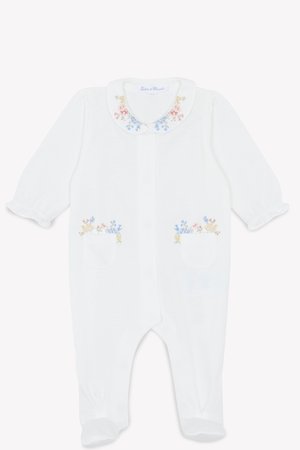 Tartine et Chocolat Sleep suit - blanc
