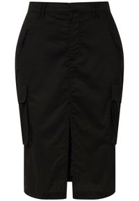 Ulla Popken Pouzdrová sukně - black