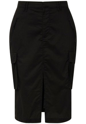 Ulla Popken Pouzdrová sukně - black