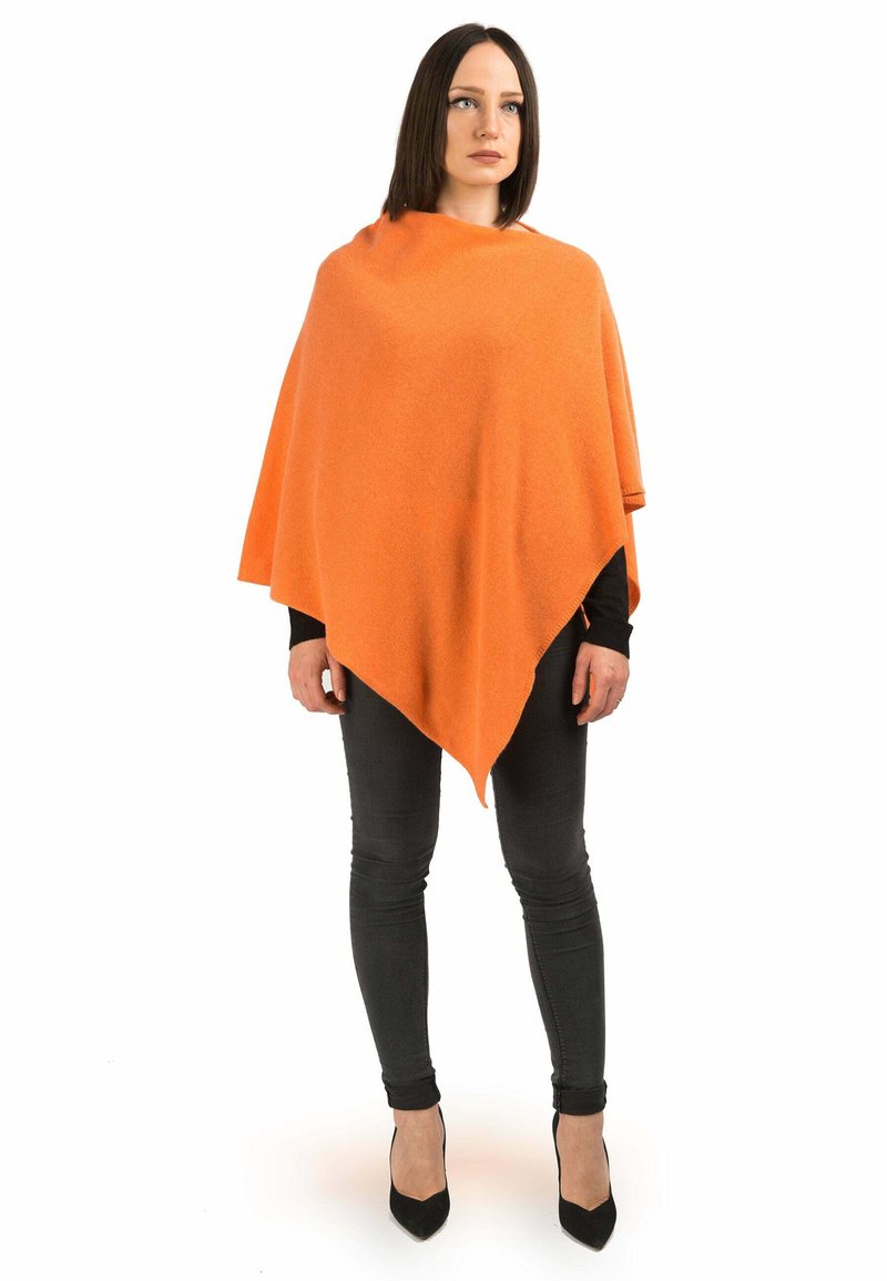 Cardigan Asimmetrico In Misto Cashmere - Made In Italy, Donna, Dalle Piane