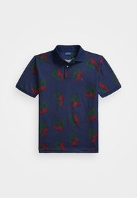 P-WING MESH POLO SHIRT - Polo - navy