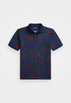 Polo Ralph Lauren Big & Tall P-WING MESH POLO SHIRT - Poloskjorter - navy