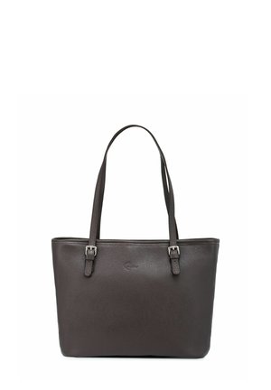 SCHULTER - Handtasche - dunkelbraun