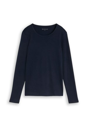 TOM TAILOR, Long sleeved top - sky captain blue