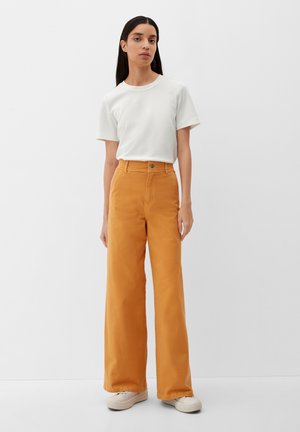 s.Oliver BLACK LABEL Wide leg Jeans 'Suri' in Donkerblauw | ABOUT YOU