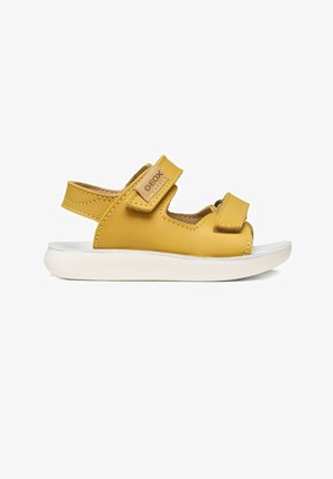 Geox, B SANDAL LIGHTFLOPPY - Chaussures premiers pas - ochre yellow