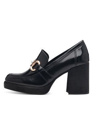 Plateaupumps - black