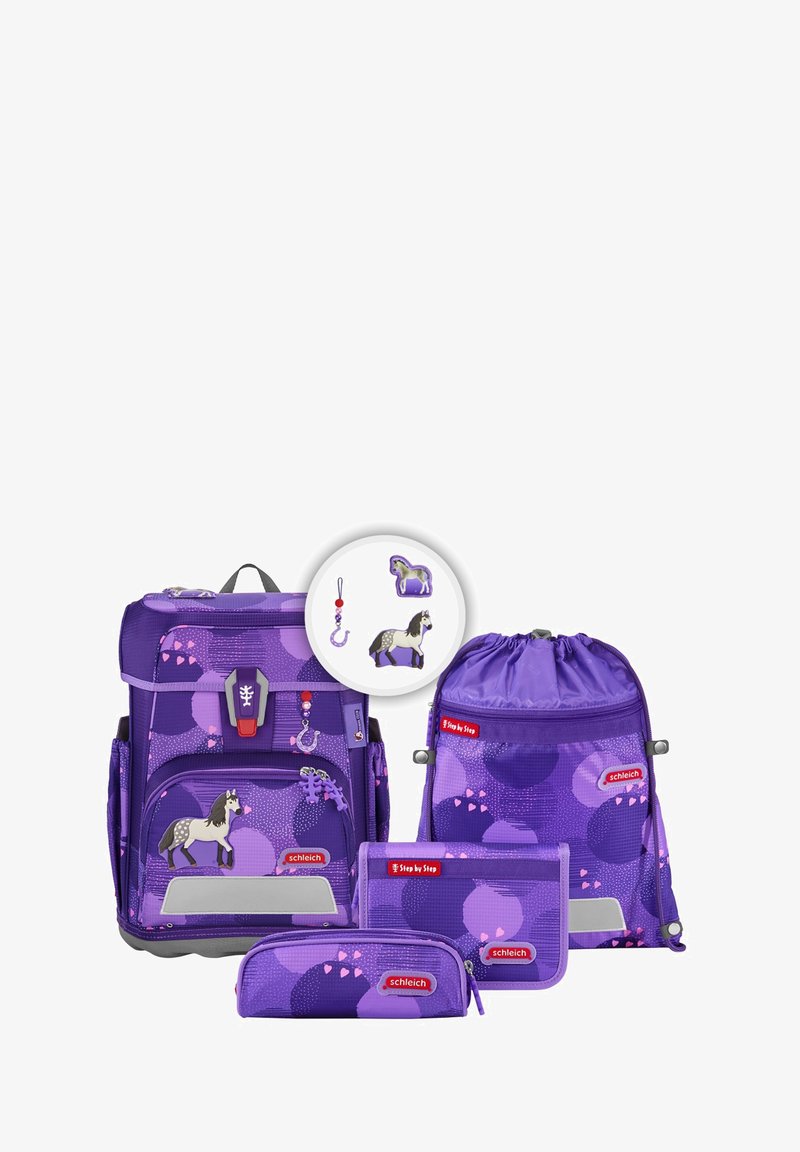 Step by Step CLOUD-SET 5TLG - Cartable d'école - horse club, andalusier