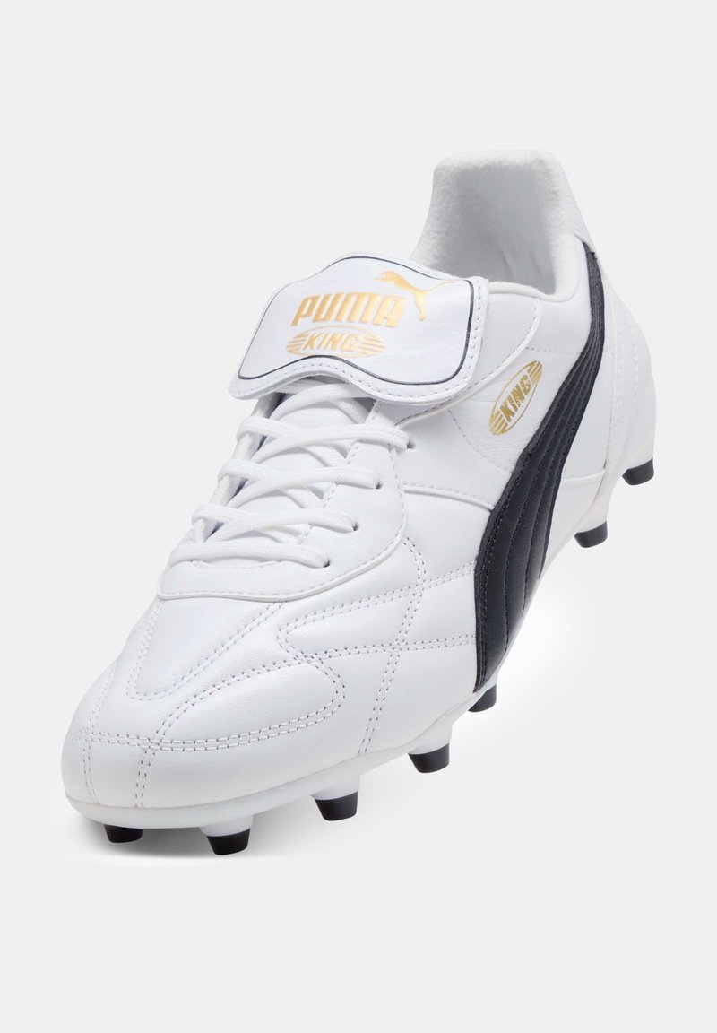 PUMA KING TOP FG/AG - Tenisky - white black