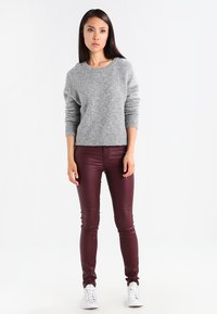 Samsøe Samsøe NOR - Camisola - grey mel