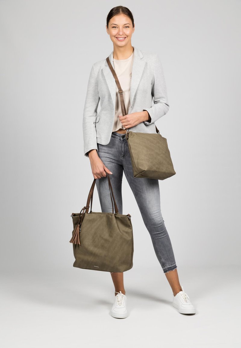 Emily & Noah ELKE - Handtasche - khaki
