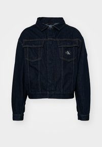 BOXY JACKET - Traper jakna - denim rinse