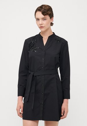 ONLEVI LIFE DRESS - Skjortekjole - black