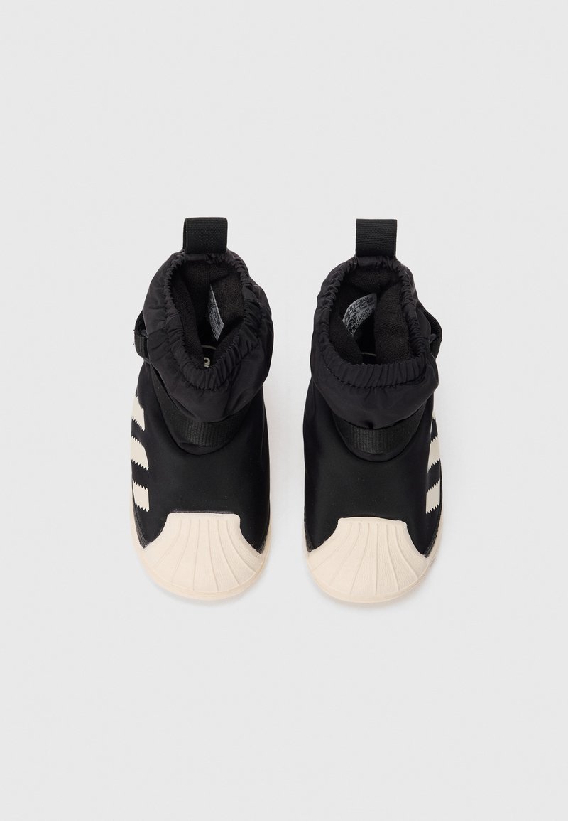adidas gazelle silver green womens Superstar 360 Infant Toddler Lifestyle Shoes (Black)