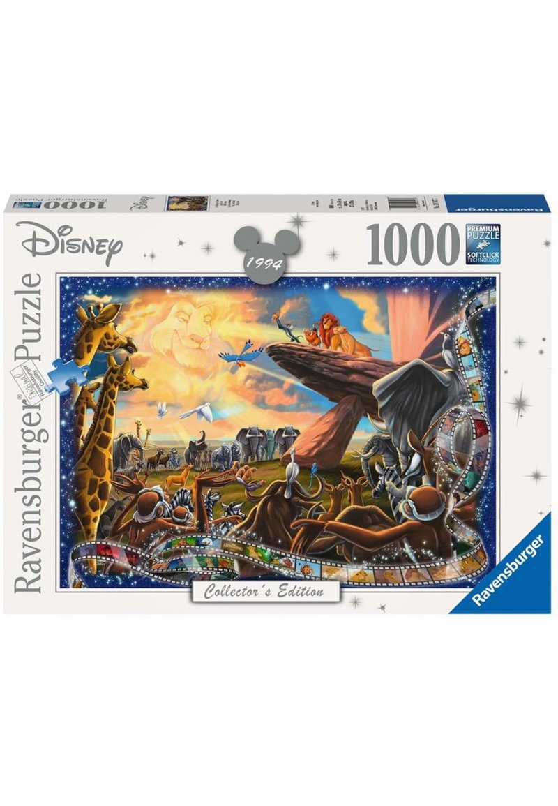 Kinder Kuscheltiere | Ravensburger Puzzle multi coloured/mehrfarbig - SJ51506 Kinder Kuscheltiere | Ravensburger Puzzle multi coloured/mehrfarbig - SJ51506