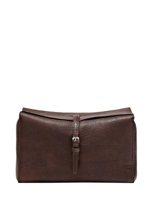 TRAVEL - Trousse de toilette - mottled dark brown