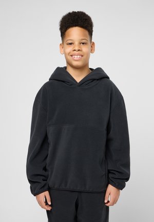 SMILEYWORLD - Sweat à capuche - granite black