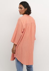 Kaffe KAPAULINE - Abito a camicia - melon