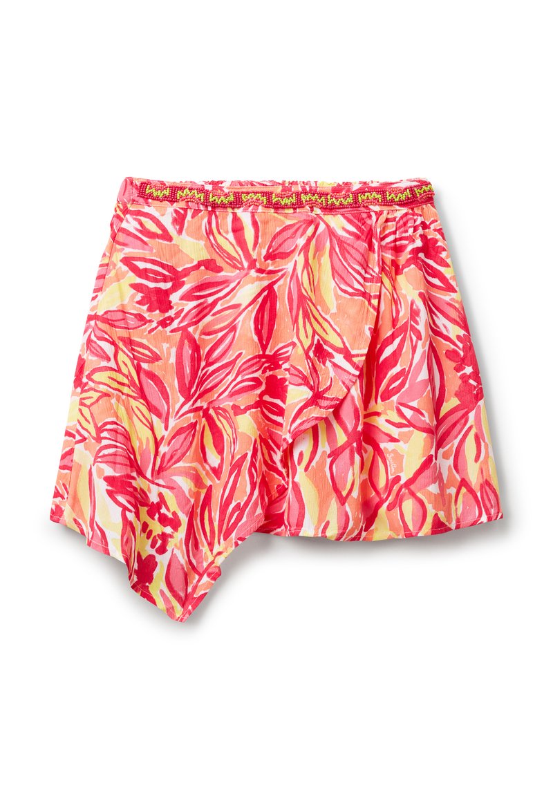 United Colors of Benetton WITH TROPICAL  - Gonna a portafoglio - multicolor