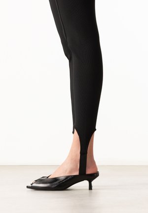 sacha, Mules à talons - black
