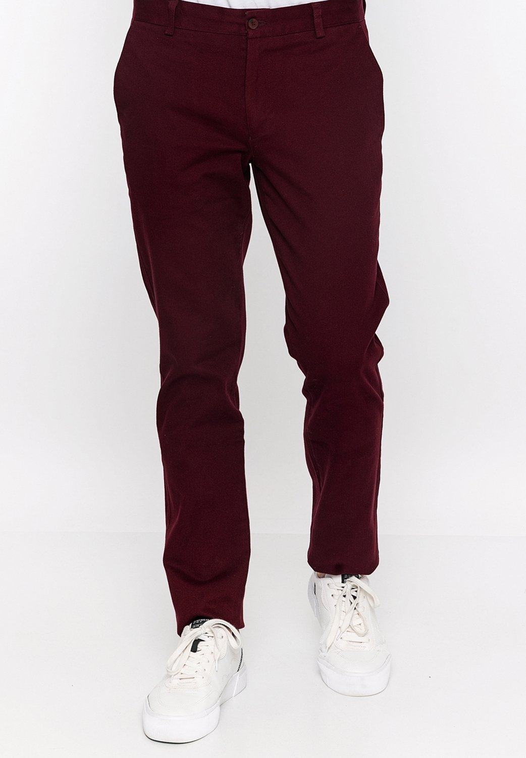 Basics and More Chinos - bordeaux Basics and More Chinos - bordeaux