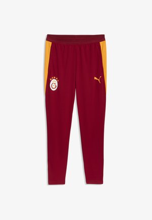 Puma, GALATASARAY S.K. SLIM TRAININGSHOSE - Pantaloni sportivi - dark cherry-summer sunset