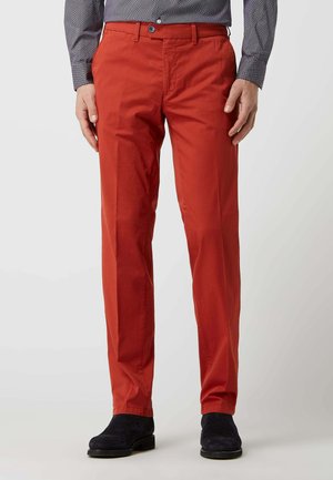 MIT STRETCH-ANTEIL MODELL 'PAUL' - Chinos - rot