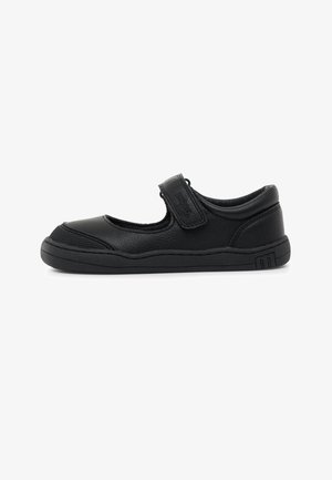 mtng, BAREFOOT - Ballerina's met enkelbandjes - black