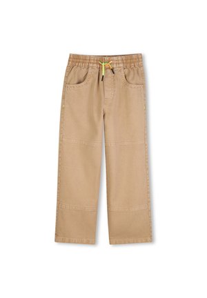 TROUSERS - Jean boyfriend - sand