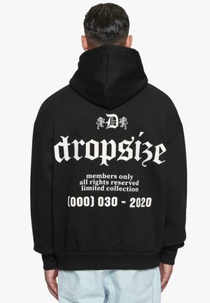 HEAVY NUMBER - Hoodie - black