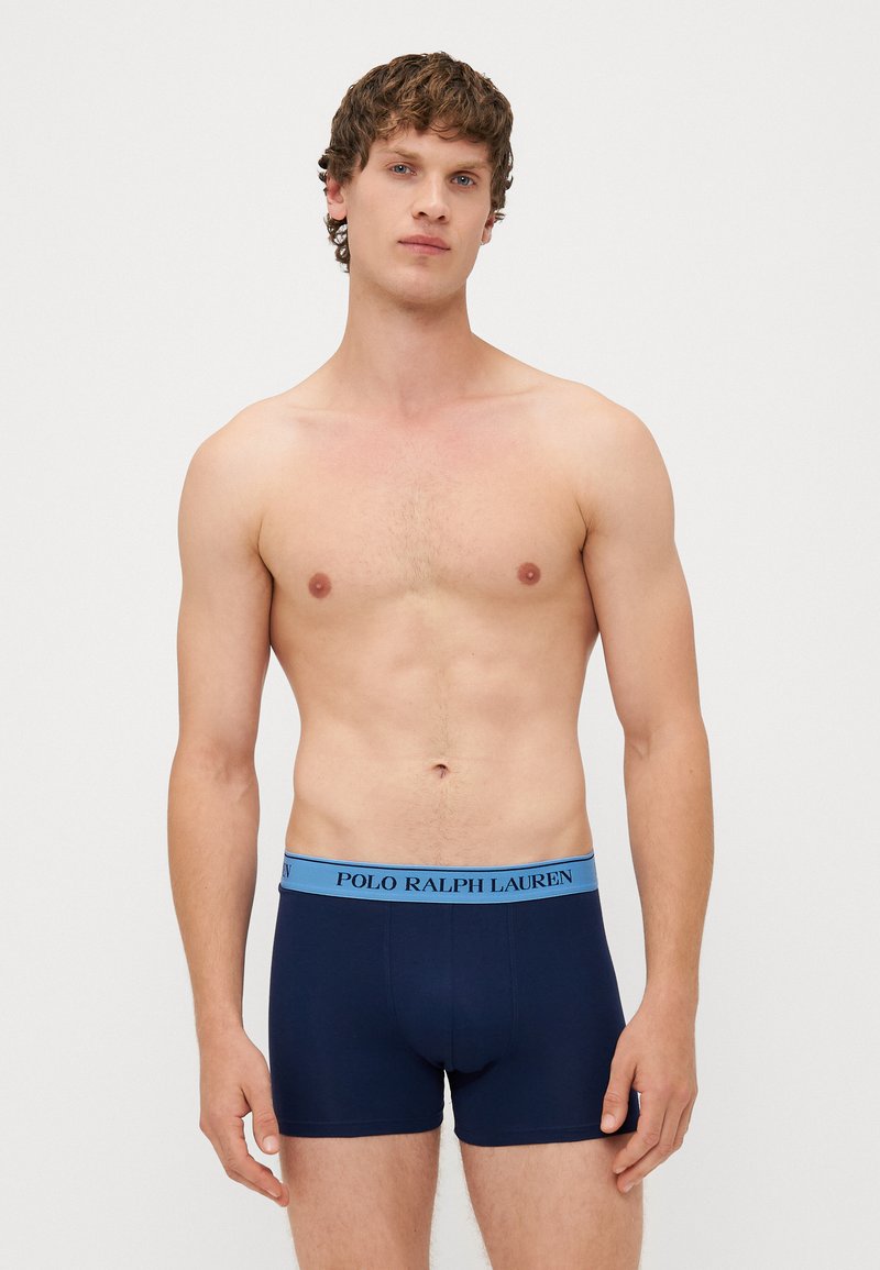 Polo Ralph Lauren TRUNK PACK Calzoncillos cruise navy/azul