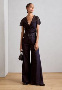 Morgan DENNY - T-shirts print - marine