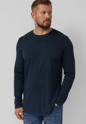 T-shirt à manches longues - navy