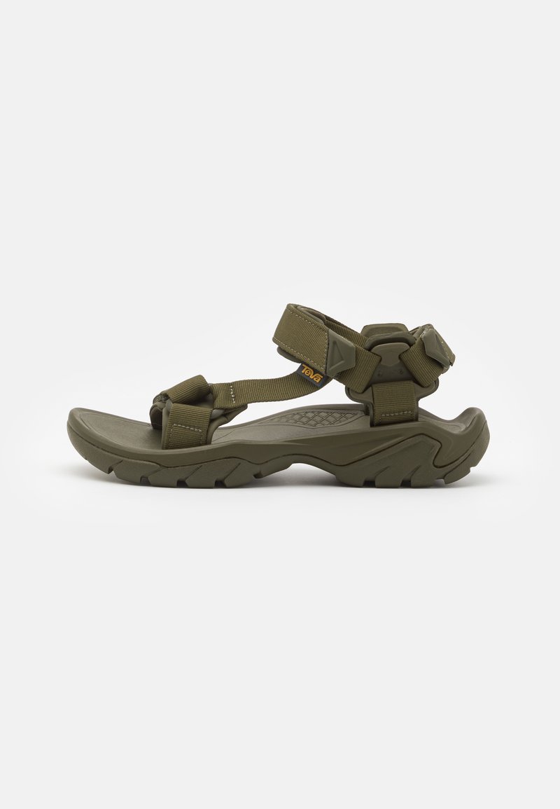 Teva - TERRA FI 5 UNIVERSAL - Chodecké sandály - olive, Zvětšit