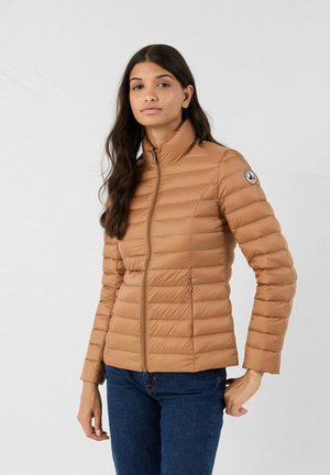 LICHTE SUIKER CHA - Piumino - bruin