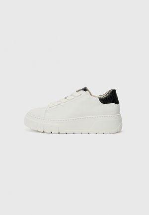 Trainers - weiss/schwarz