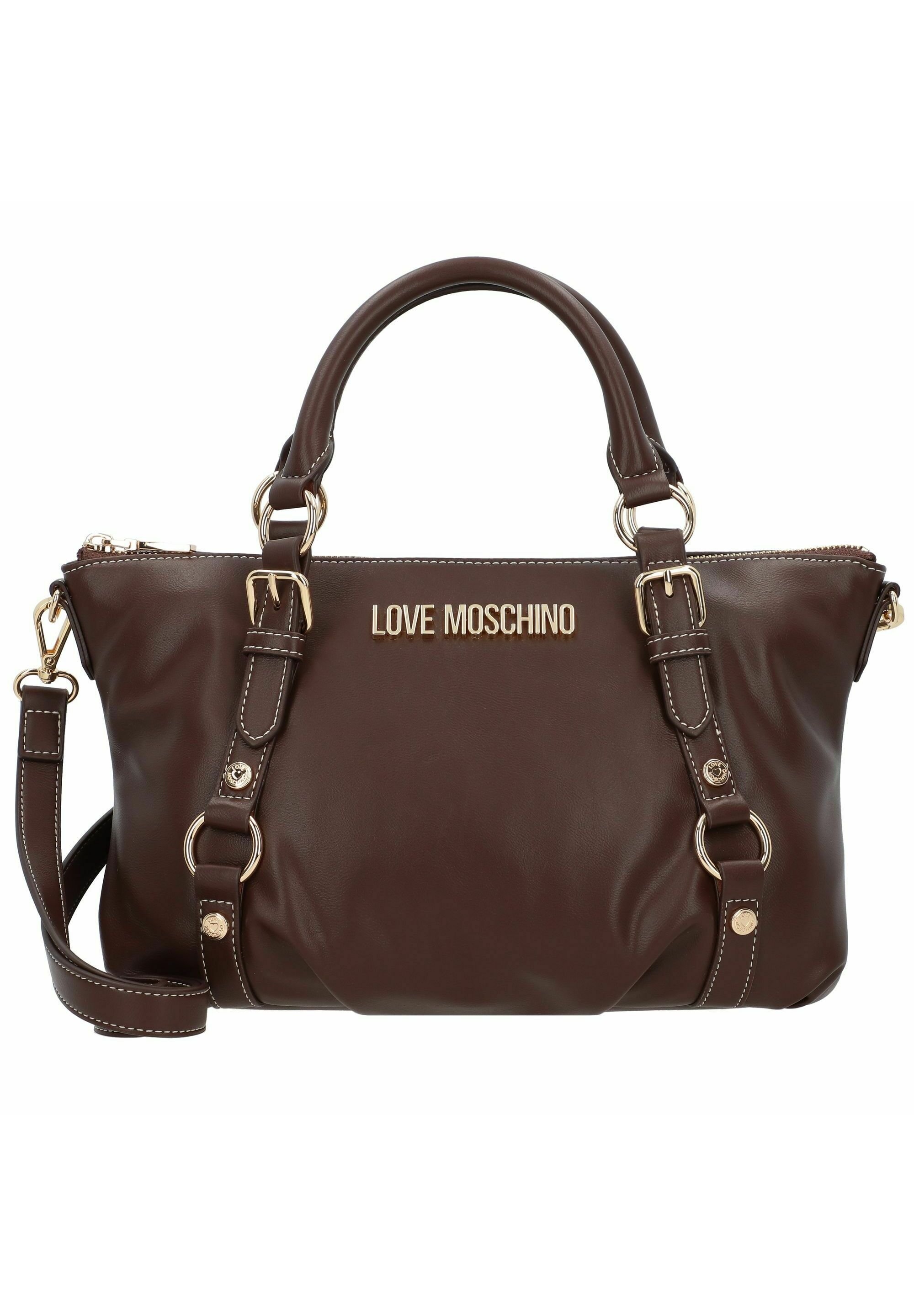Love Moschino Damen Handtasche In Fuchsia – Stylisches PU-Modell Mit Blossom-Design