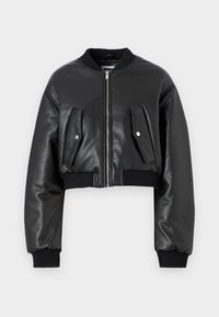 NMEILEEN STRUCTURED JACKET - Bombertakki - black