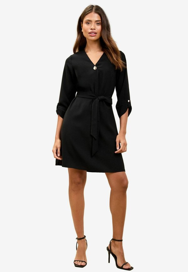 REGULAR FIT - V-NECK - Freizeitkleid