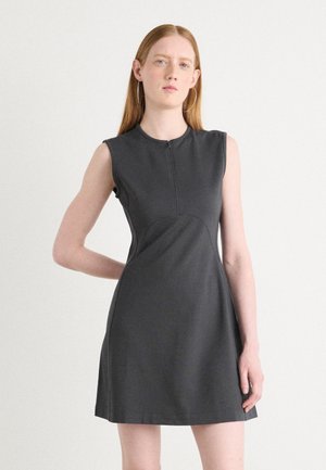 Shift dress - pirate black