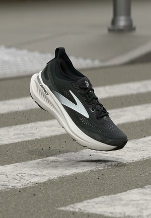 Brooks, GLYCERIN GTS 23 - Zapatillas running asfalto - black grey white